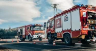 Samochód spłonął w garażu - zdjęcie 5