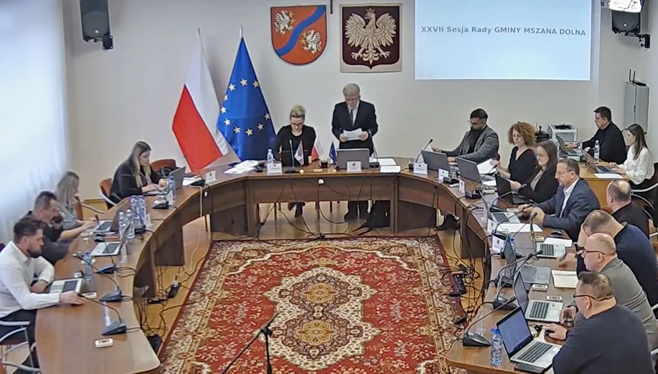 Dziś sesja - obrady w transmisji na żywo - zdjęcie 1