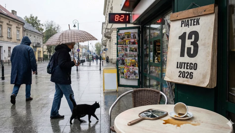 Dziś pierwszy z trzech takich dni w 2026 roku. Antropolog: „Nawet niewierzący w pecha zwalniają” - zdjęcie 1