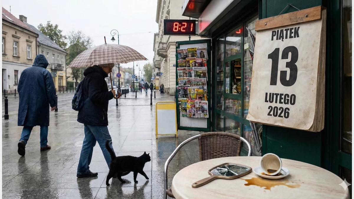 Dziś pierwszy z trzech takich dni w 2026 roku. Antropolog: „Nawet niewierzący w pecha zwalniają”