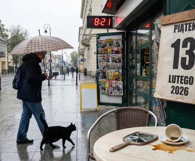 Dziś pierwszy z trzech takich dni w 2026 roku. Antropolog: „Nawet niewierzący w pecha zwalniają” - zdjęcie główne