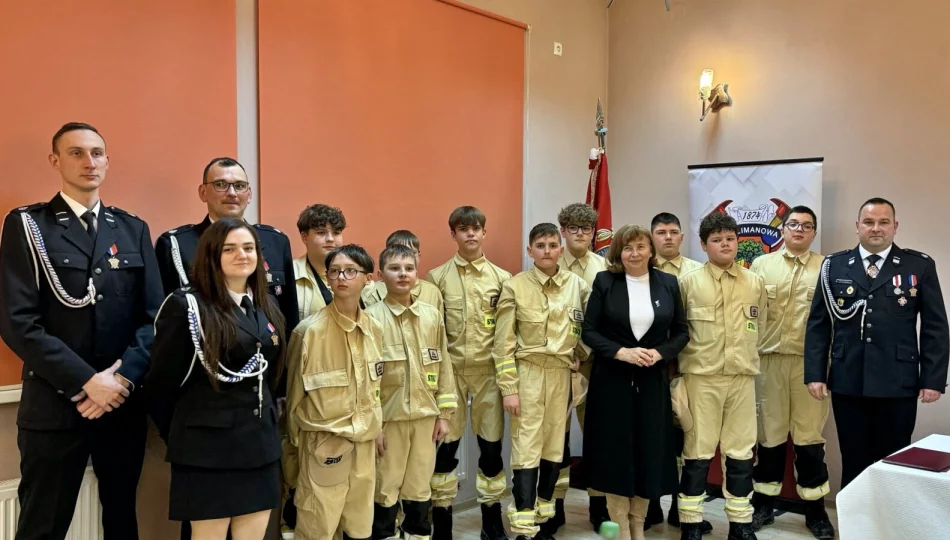 Zmiana warty u strażaków. Wybrano nowe władze OSP - zdjęcie 1