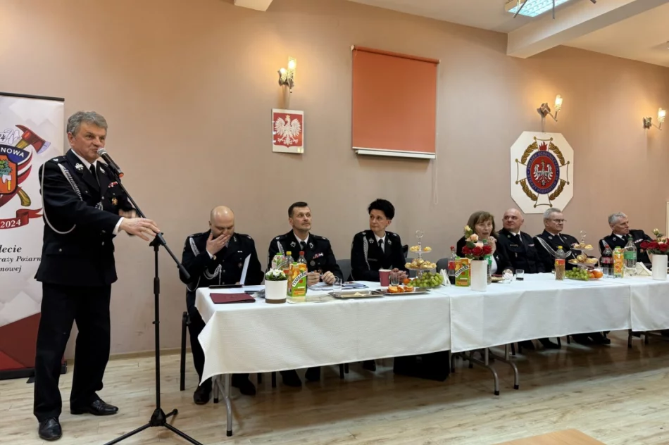 Zmiana warty u strażaków. Wybrano nowe władze OSP - zdjęcie 2