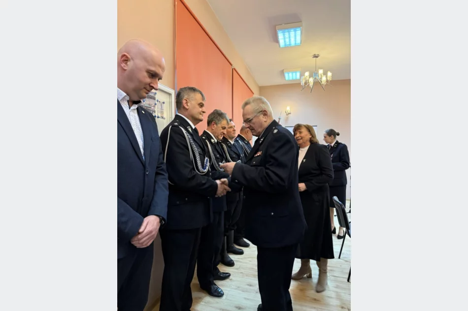 Zmiana warty u strażaków. Wybrano nowe władze OSP - zdjęcie 3