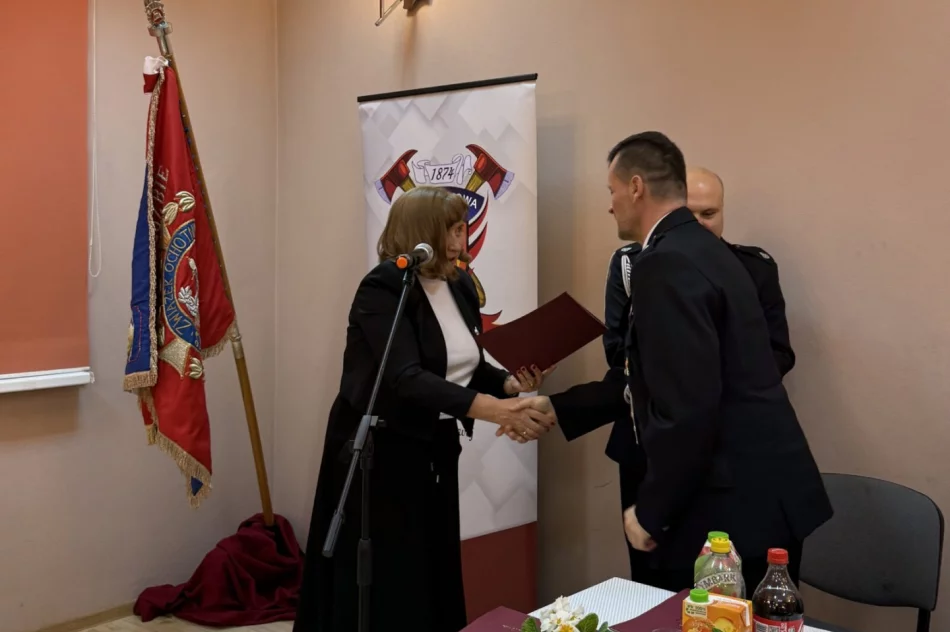 Zmiana warty u strażaków. Wybrano nowe władze OSP - zdjęcie 4