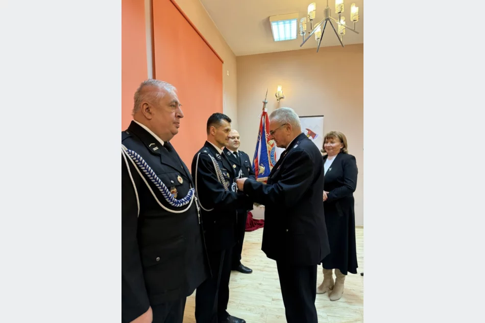Zmiana warty u strażaków. Wybrano nowe władze OSP - zdjęcie 16
