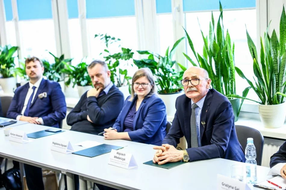 Reprezentanci powiatu w Wojewódzkiej Radzie Rynku Pracy - zdjęcie 9