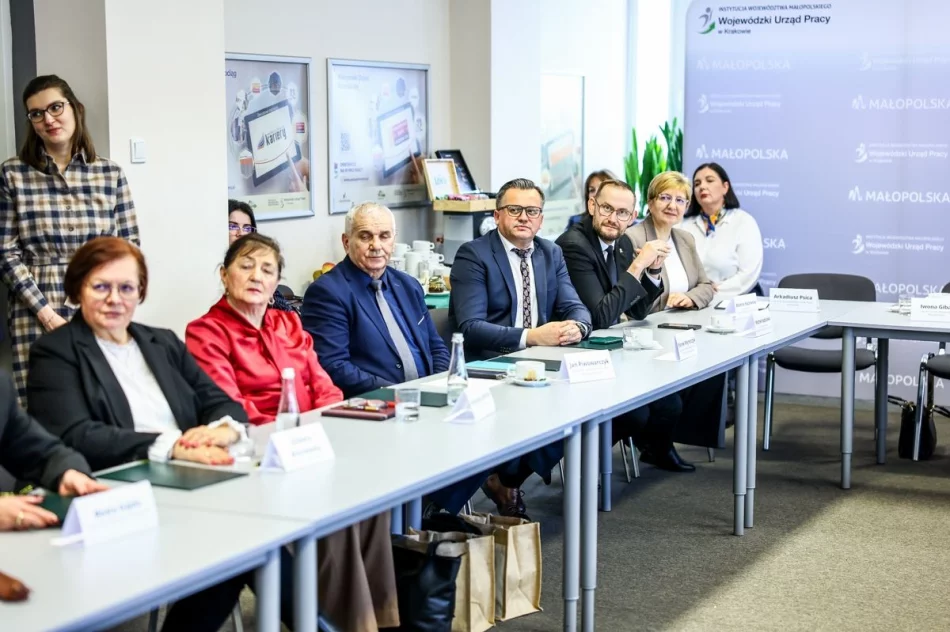 Reprezentanci powiatu w Wojewódzkiej Radzie Rynku Pracy - zdjęcie 10