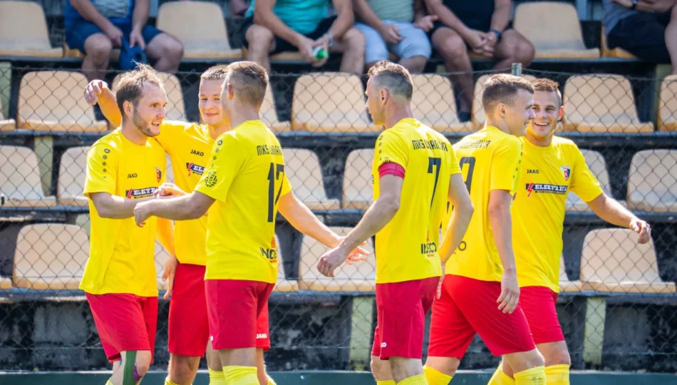 Pięć bramek w sparingu Limanovia Limanowa – Turbacz Mszana Dolna - zdjęcie 1