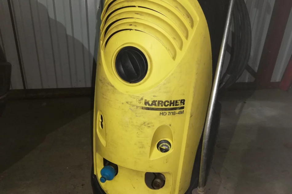 Myjka Zimnowodna KARCHER HD 7/18-4M 180BAR - zdjęcie 2