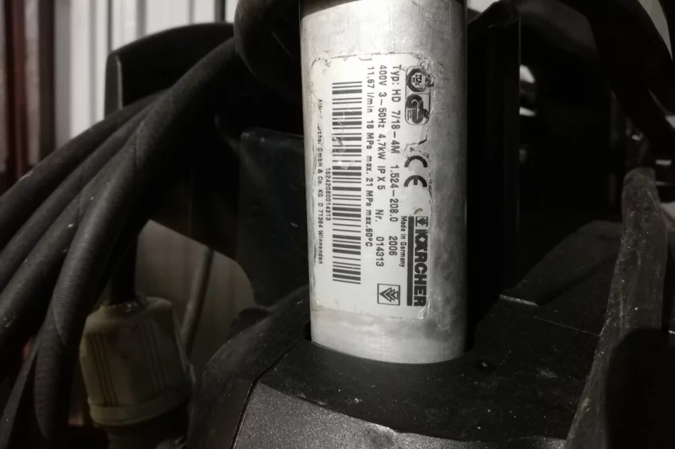 Myjka Zimnowodna KARCHER HD 7/18-4M 180BAR - zdjęcie 5