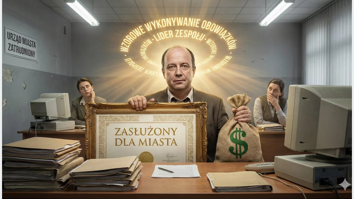 Spotkało nas szczęście