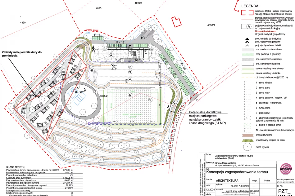 Przetarg na projekt narciarskiego centrum - zdjęcie 6