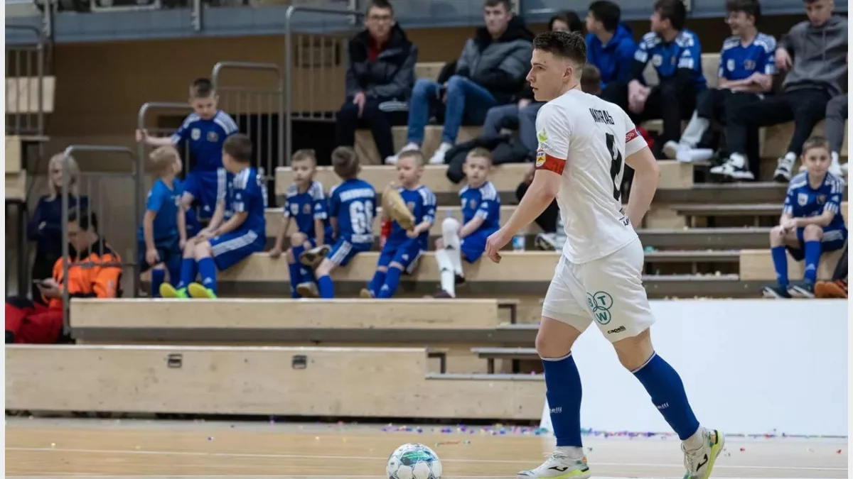 Były zawodnik Limanovii dobrze sobie radzi w futsalowej elicie/Fot.: BSF Bochnia