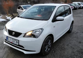 SEAT MII 2014R  1,0B. NAWI, KLIMA, PDC, TEMPO, opłacony ładny i sprawny 2x koła - Zdjęcie główne