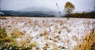 Pojawił się pierwszy śnieg. W górach spadnie nawet 30 cm (zdjęcia i wideo) - zdjęcie 1