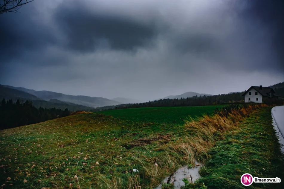 Pierwsze opady śniegu 2017 - zdjęcie 7