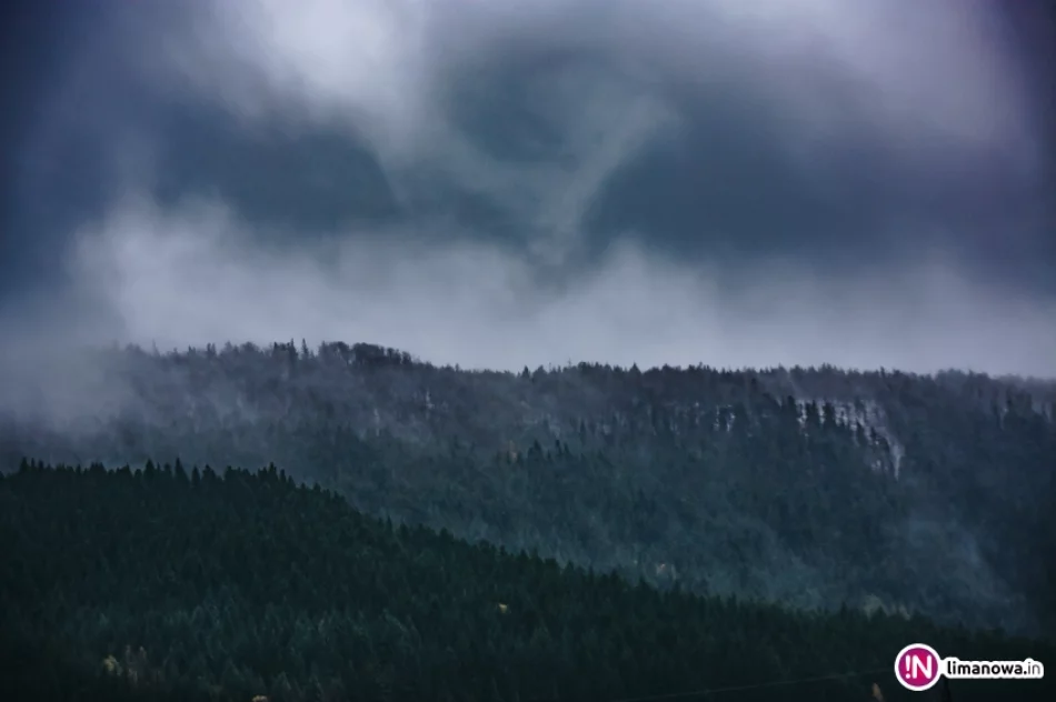 Pierwsze opady śniegu 2017 - zdjęcie 9