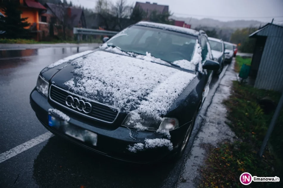 Pierwsze opady śniegu 2017 - zdjęcie 10