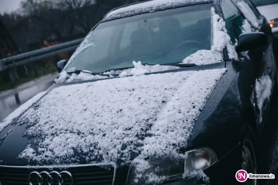 Pierwsze opady śniegu 2017 - zdjęcie 11