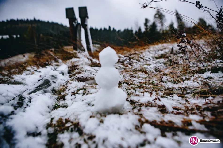 Pierwsze opady śniegu 2017 - zdjęcie 20