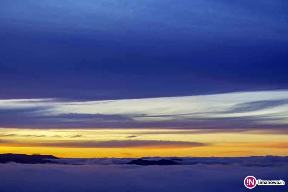 Mglisty poranek w Beskidzie Wyspowym - zdjęcie 3