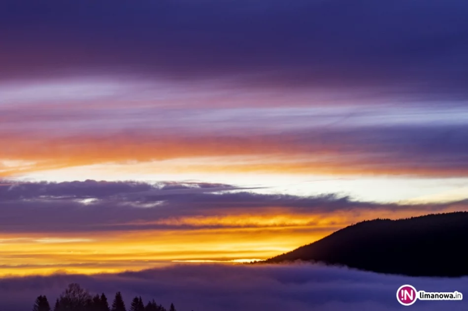 Mglisty poranek w Beskidzie Wyspowym - zdjęcie 4
