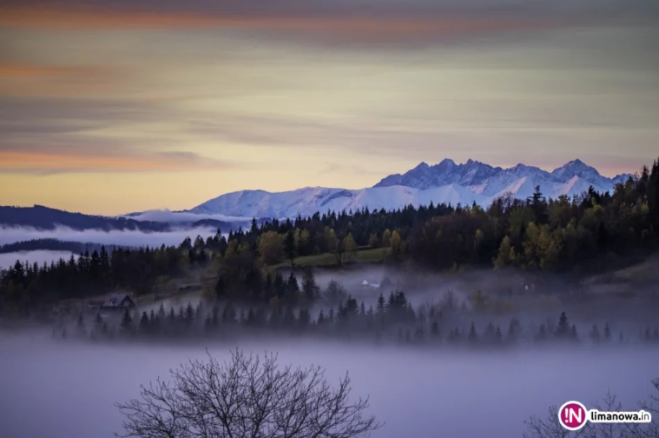 Mglisty poranek w Beskidzie Wyspowym - zdjęcie 6