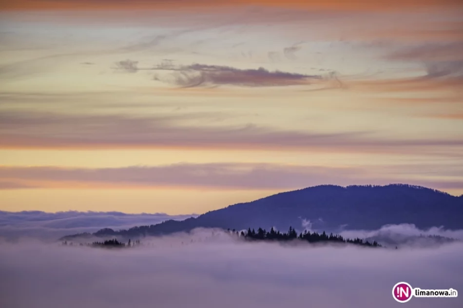 Mglisty poranek w Beskidzie Wyspowym - zdjęcie 7
