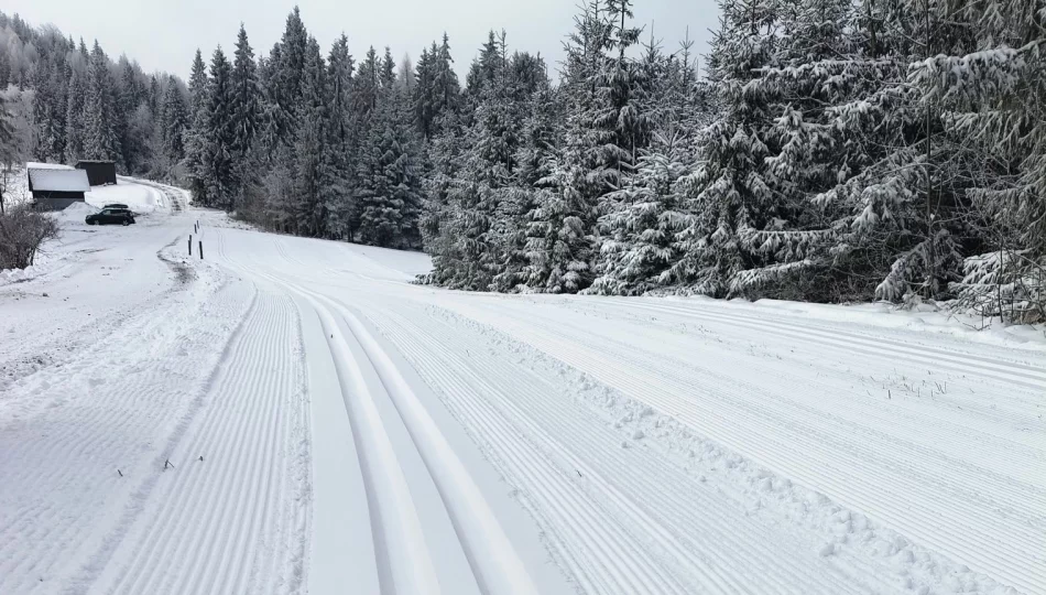 Aktualne warunki na trasach wokół Mogielicy - zdjęcie 1