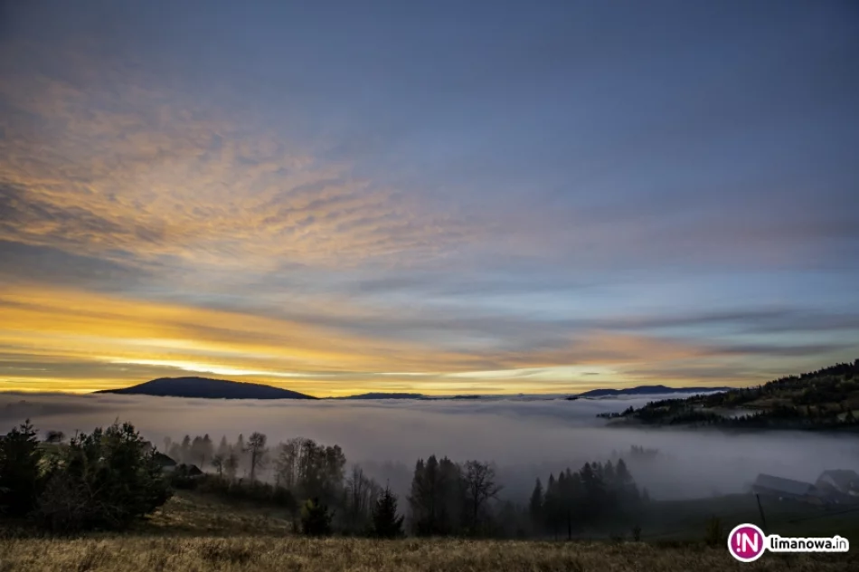 Mglisty poranek w Beskidzie Wyspowym - zdjęcie 8
