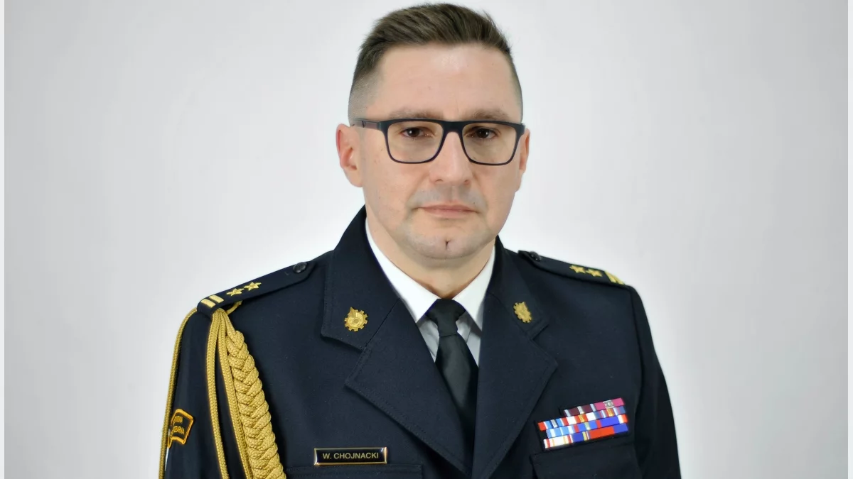 Bryg. Witold Chojnacki powołany na stanowisko Komendanta Powiatowego PSP w Brzesku
