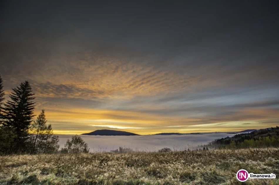 Mglisty poranek w Beskidzie Wyspowym - zdjęcie 9