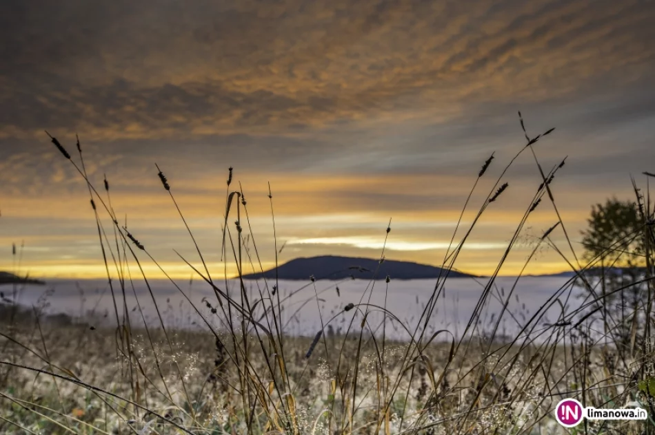 Mglisty poranek w Beskidzie Wyspowym - zdjęcie 11