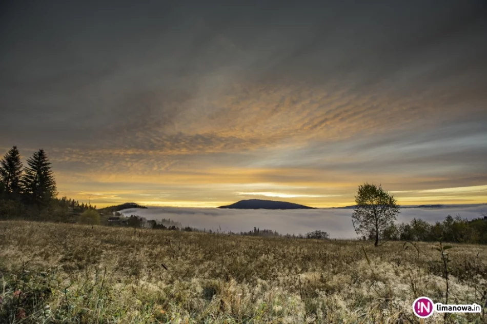 Mglisty poranek w Beskidzie Wyspowym - zdjęcie 12