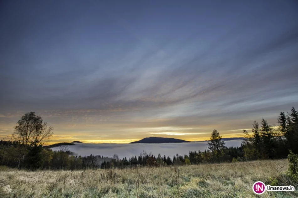 Mglisty poranek w Beskidzie Wyspowym - zdjęcie 14