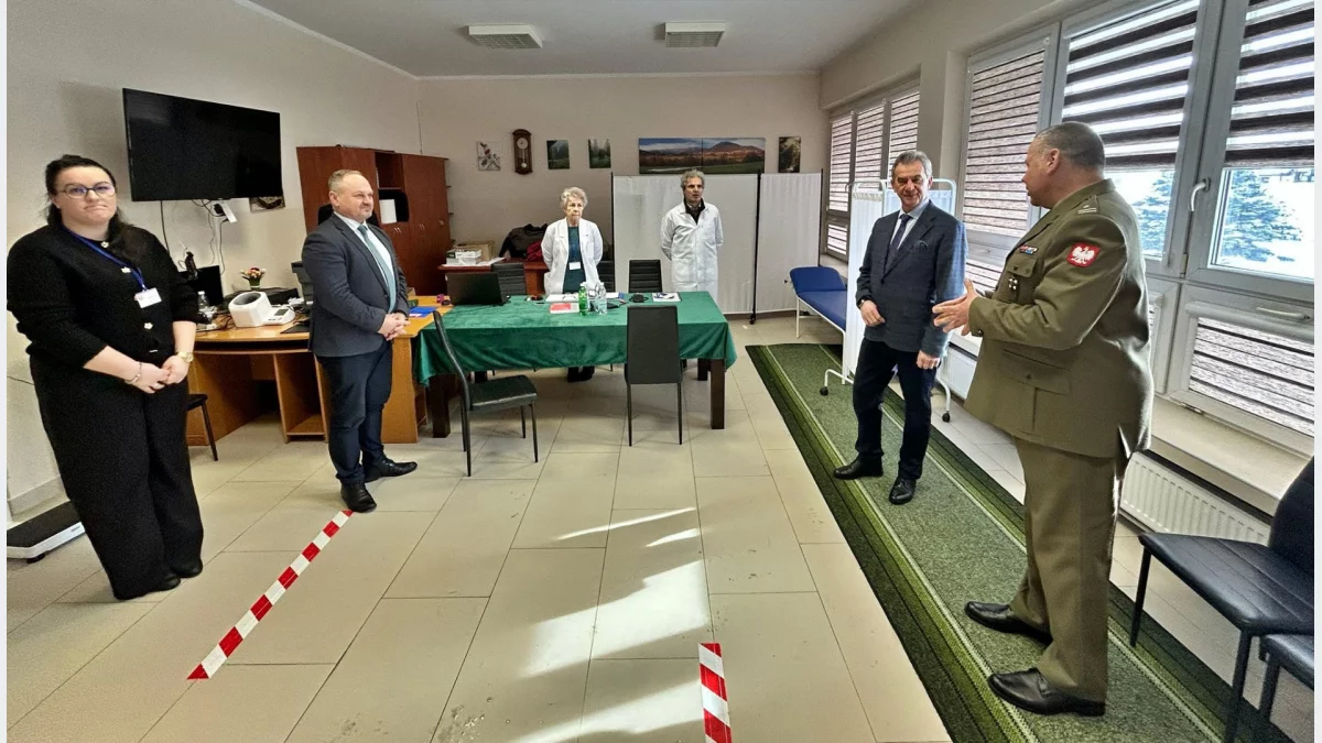 Kwalifikacja wojskowa dla mieszkańców powiatu limanowskiego w Pisarzowej