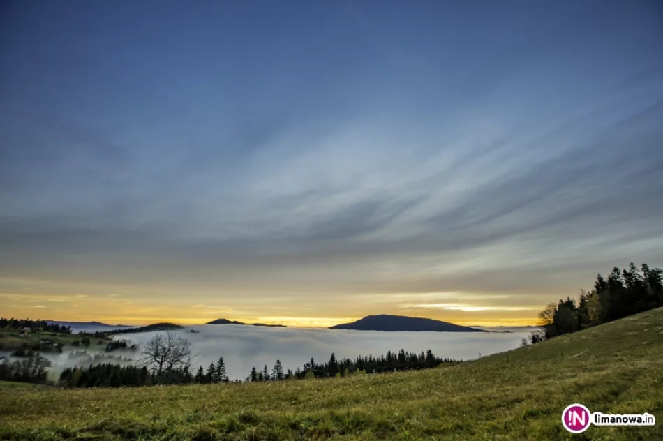 Mglisty poranek w Beskidzie Wyspowym - zdjęcie 17