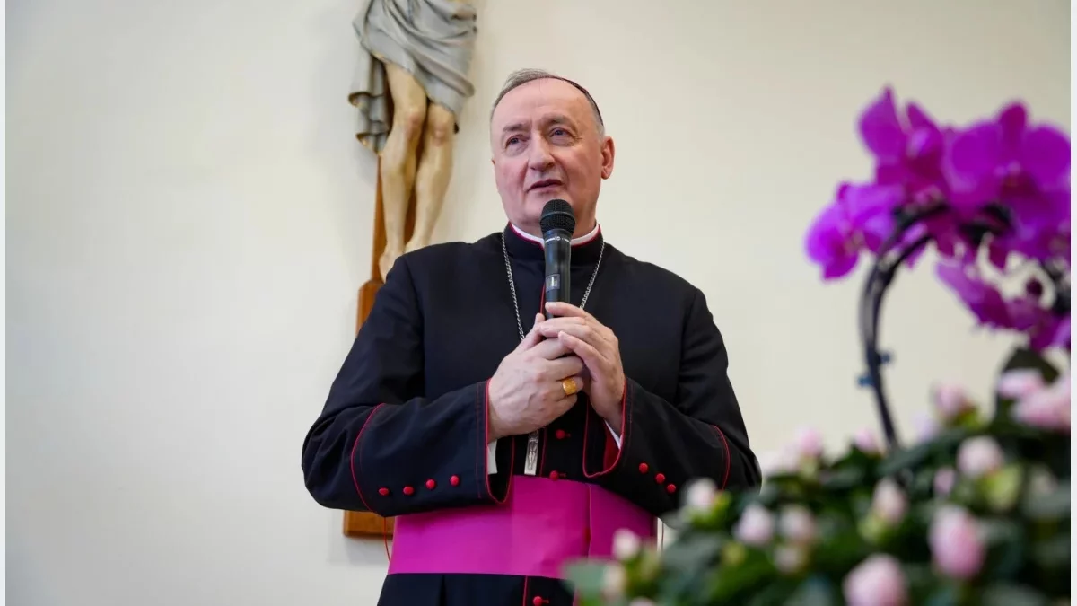 Biskup Andrzej Jeż, ordynariusz Diecezji Tarnowskiej
