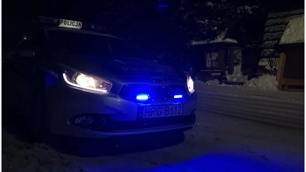 26-letnia kobieta została ranna w brzuch