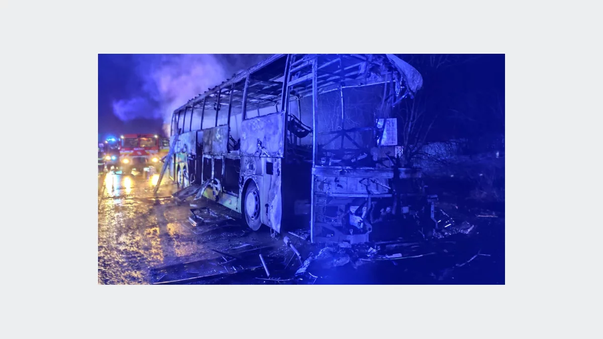 Słowacja: wypadek autobusu z Polakami. Jedna osoba nie żyje