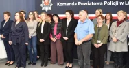 Podziękowania dla cywilnych pracowników limanowskiej policji - zdjęcie 3