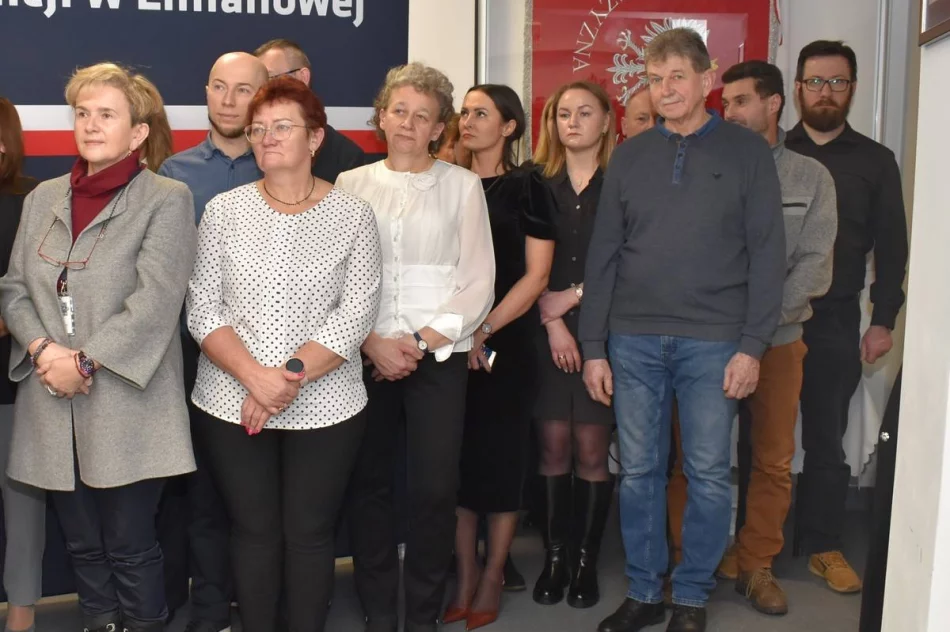 Podziękowania dla cywilnych pracowników limanowskiej policji - zdjęcie 5