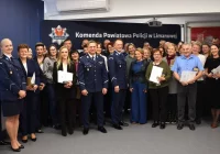 Podziękowania dla cywilnych pracowników limanowskiej policji - zdjęcie główne
