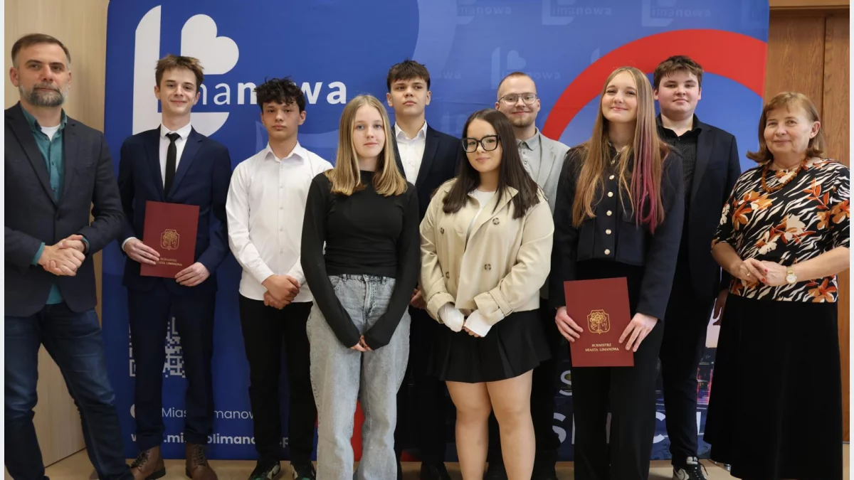 Odbyła się IV sesja Młodzieżowej Rady Miasta Limanowa