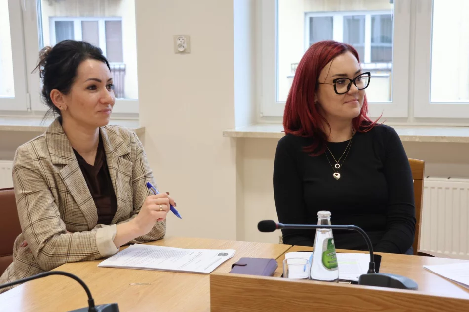 Odbyła się IV sesja Młodzieżowej Rady Miasta Limanowa - zdjęcie 11
