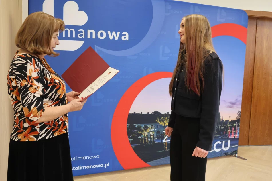 Odbyła się IV sesja Młodzieżowej Rady Miasta Limanowa - zdjęcie 14