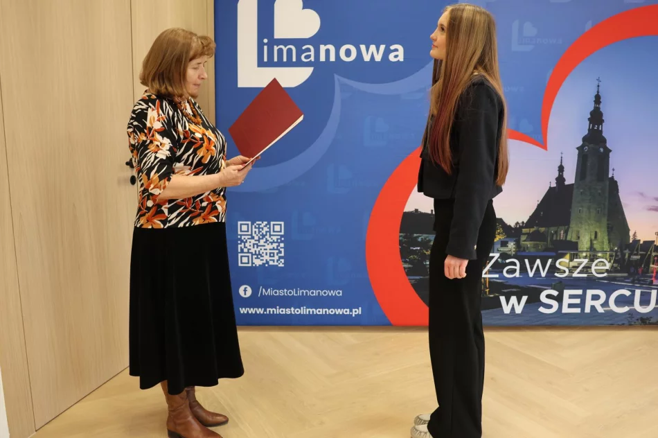 Odbyła się IV sesja Młodzieżowej Rady Miasta Limanowa - zdjęcie 15