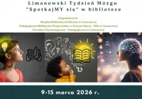 Limanowski Tydzień Mózgu w bibliotece miejskiej - zdjęcie główne