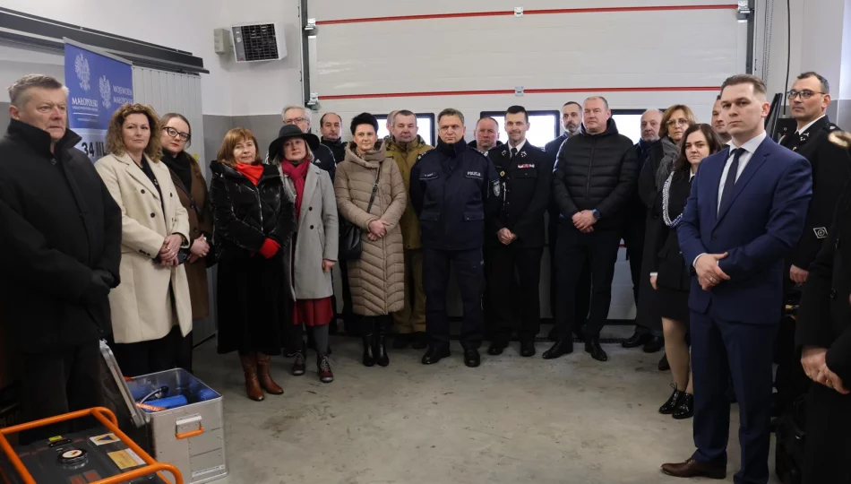 Limanowa zawsze stawia na bezpieczeństwo! - zdjęcie 1